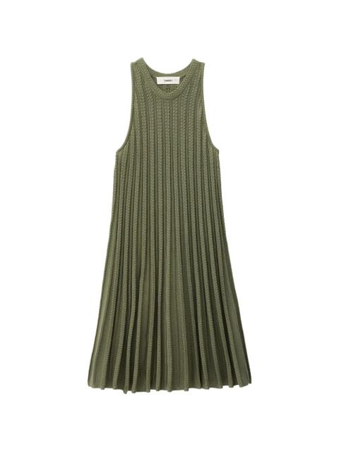 Ba&Sh Sinnta ribbed sleeveless dress - Green - zdjęcie produktu nr 1