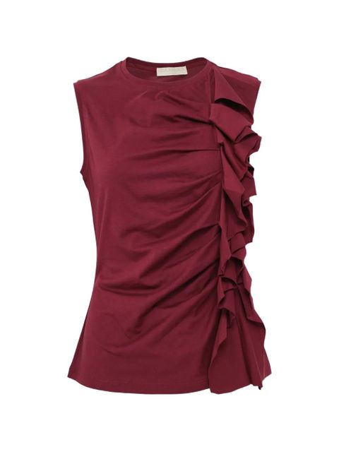 Ulla Johnson Clio sleeveless top - Red - zdjęcie produktu nr 1