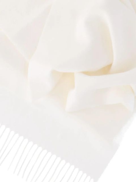Loro Piana cashmere scarf - White - zdjęcie produktu nr 2