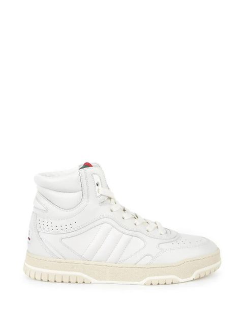 Gucci Re-Web high-top sneakers - White - zdjęcie produktu nr 1
