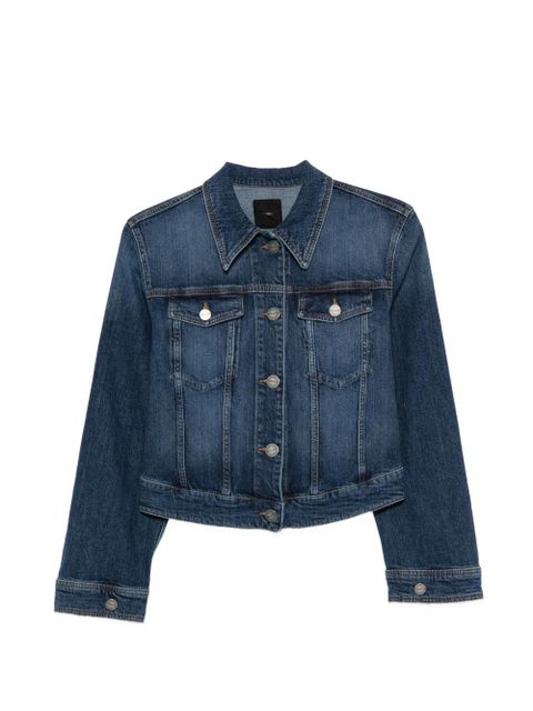 PINKO Ganimede flap-pocket jacket - Blue - zdjęcie produktu nr 1