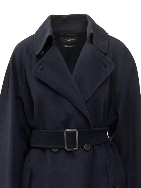 Weekend Max Mara double-breasted coat - Blue