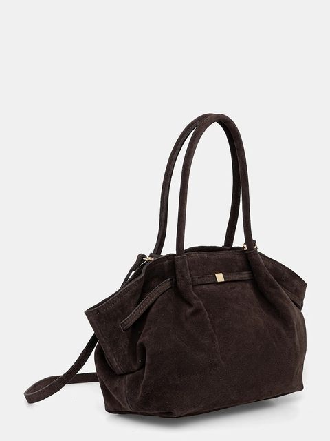 Answear.LAB torebka zamszowa - zdjęcie produktu nr 1