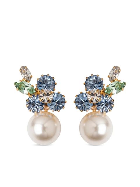 Jennifer Behr Vivi earrings - Blue - zdjęcie produktu nr 1