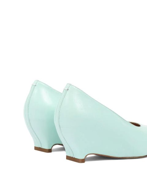 Maison Margiela leather pumps - Blue