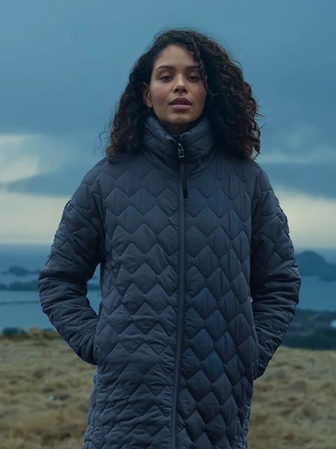 Didriksons kurtka NIMA kolor granatowy przejściowa 505903