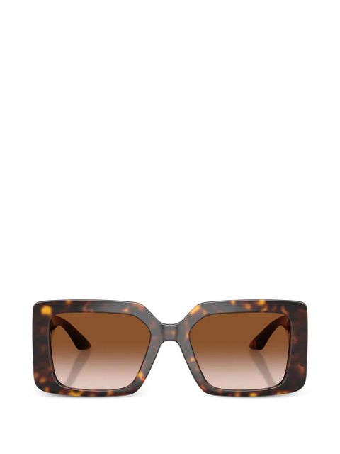 Versace Eyewear square-frame sunglasses - Brown - zdjęcie produktu nr 1