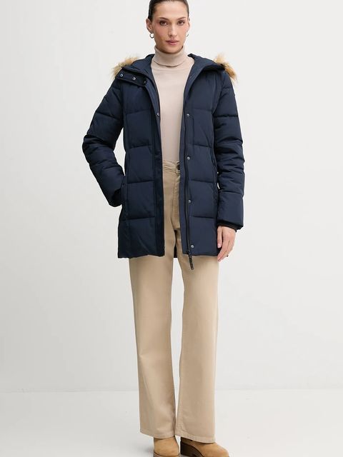 Pepe Jeans kurtka kolor granatowy zimowa PL4024336