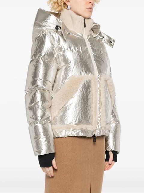 Moncler Grenoble Trevelin ski jacket - Metallic