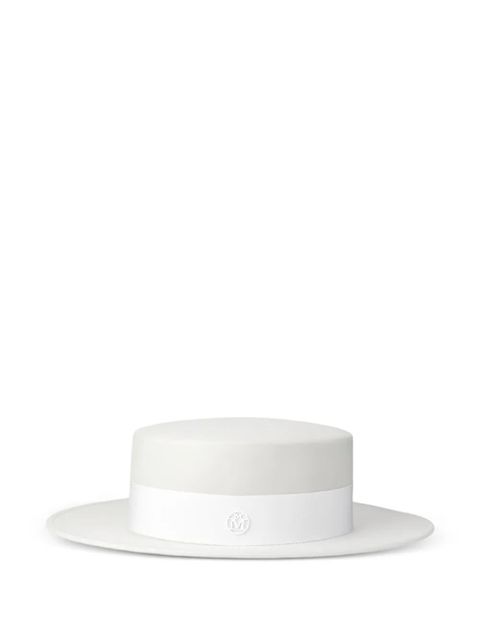 Maison Michel Kiki hat - White - zdjęcie produktu nr 1
