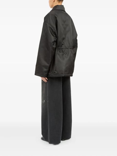 MM6 Maison Margiela drawstring jacket - Black