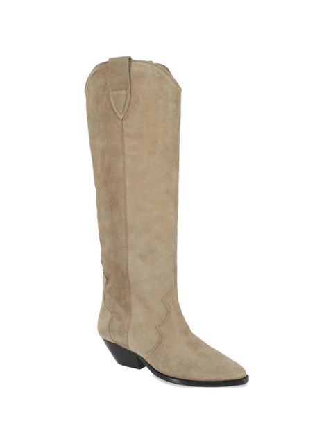 ISABEL MARANT Denvee boots - Neutrals - zdjęcie produktu nr 2