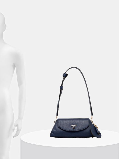 Guess torebka BOLENA kolor granatowy HWZG92 07190