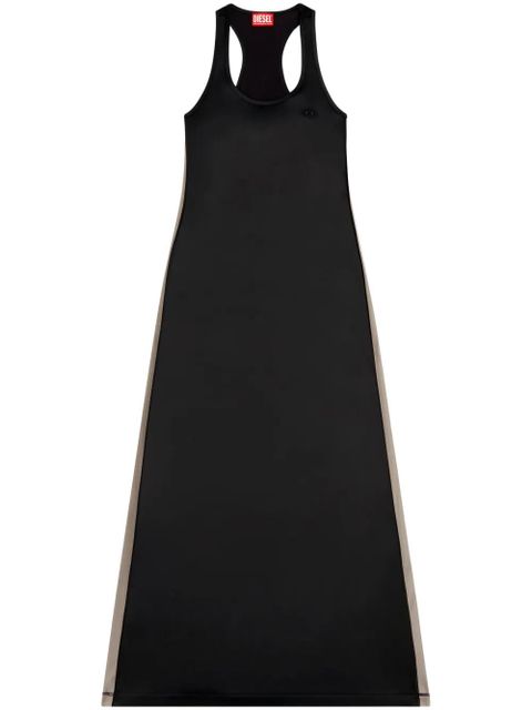 Diesel D-Arlyn racer-back flared dress - Black - zdjęcie produktu nr 1