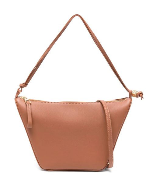 LOEWE mini Hammock shoulder bag - Brown - zdjęcie produktu nr 1