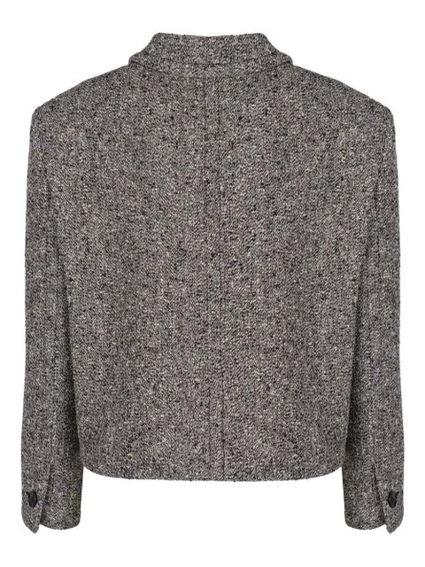 Gucci collared pocket jacket - Grey - zdjęcie produktu nr 2