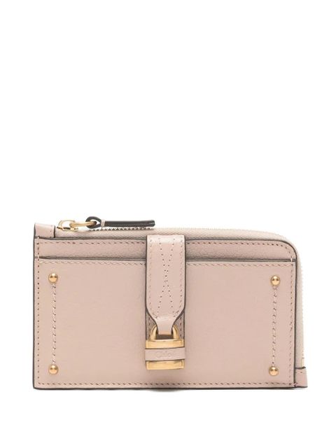 Chloé small Paddington leather wallet - Pink - zdjęcie produktu nr 1