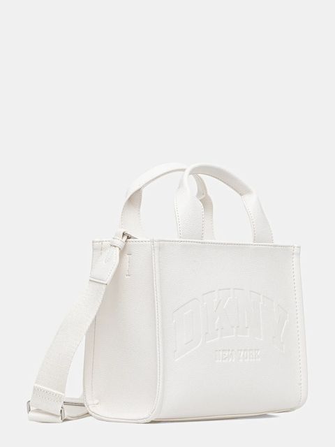 Dkny torebka HADLEE kolor biały R53AAC80
