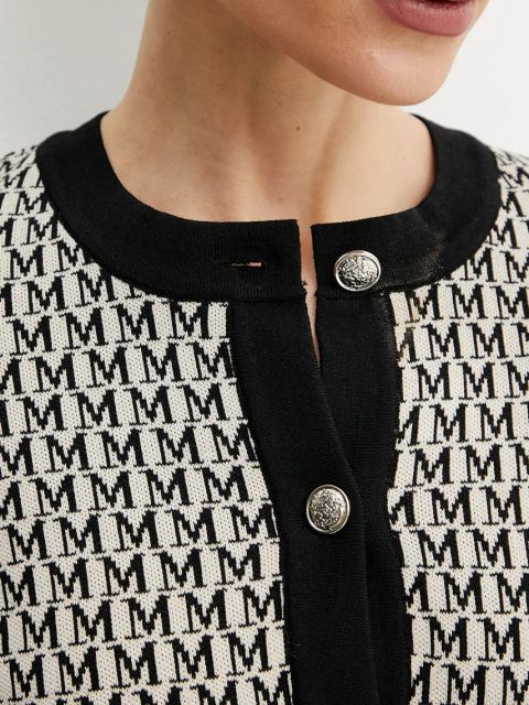 Morgan kardigan MESTA damski kolor beżowy MESTA