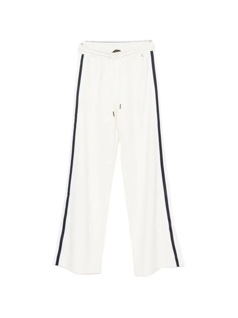 TWINSET side-stripe track pants - White - zdjęcie produktu nr 1