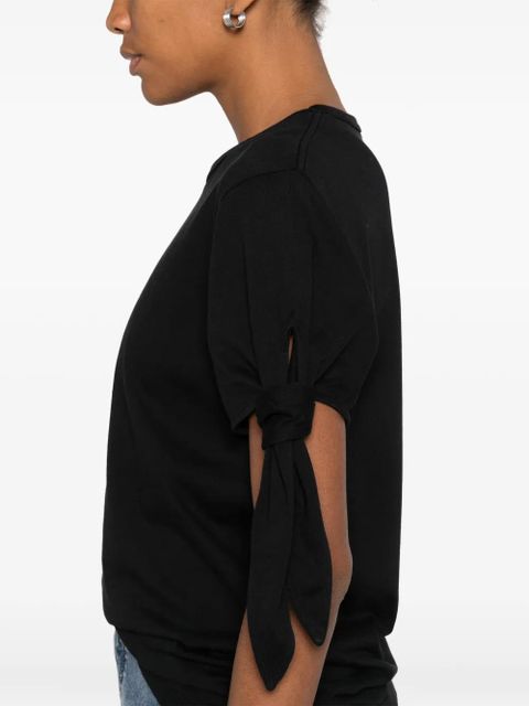 JW Anderson knot nodo top - Black