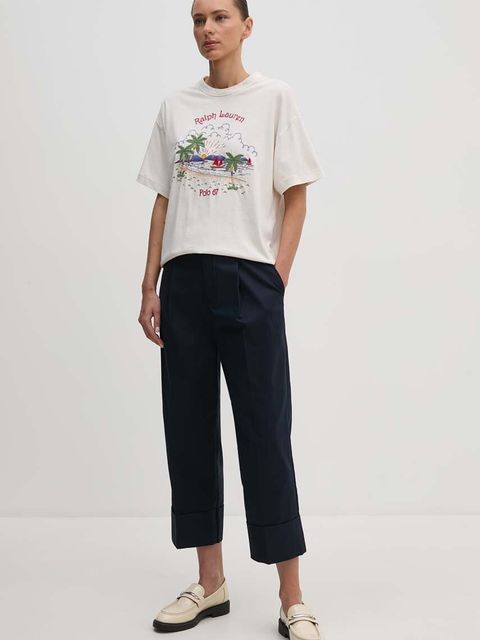 Lauren Ralph Lauren spodnie - zdjęcie produktu nr 1