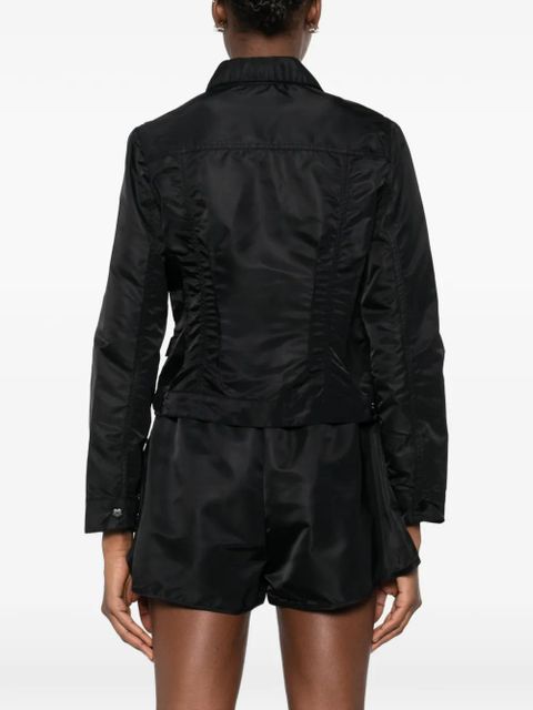 Cecilie Bahnsen Clover single-breasted jacket - Black