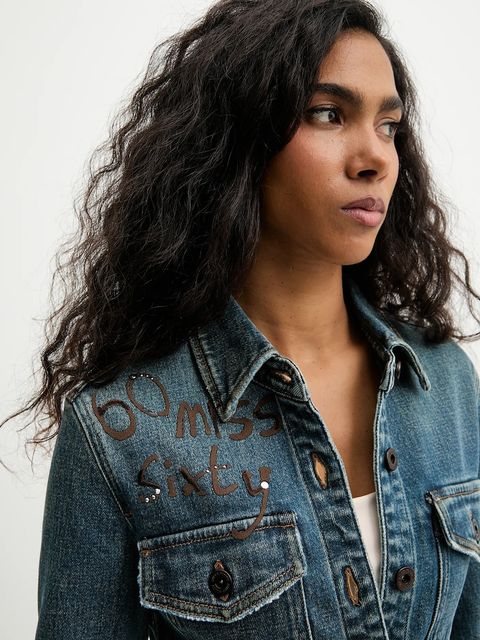 Miss Sixty koszula jeansowa