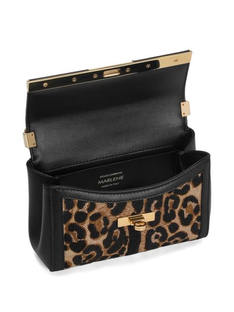 Dolce & Gabbana mini Marlene City cross body bag - Brown