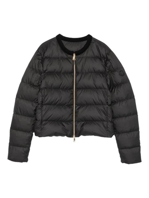 Moncler zip-up quilted jacket - Black - zdjęcie produktu nr 1