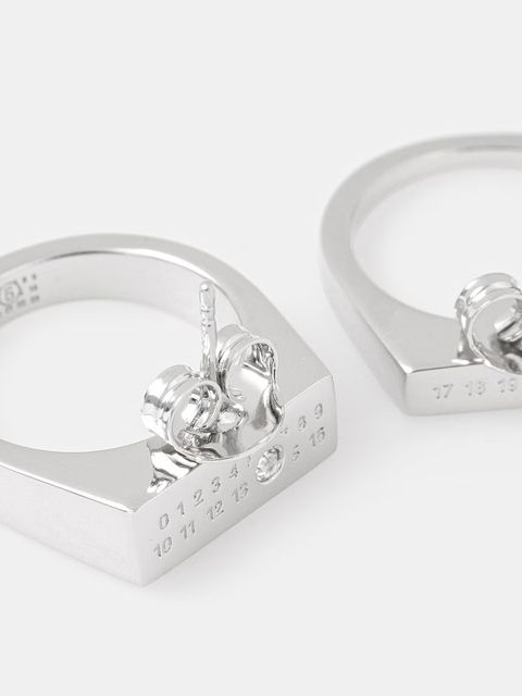 MM6 Maison Margiela kolczyki - zdjęcie produktu nr 2