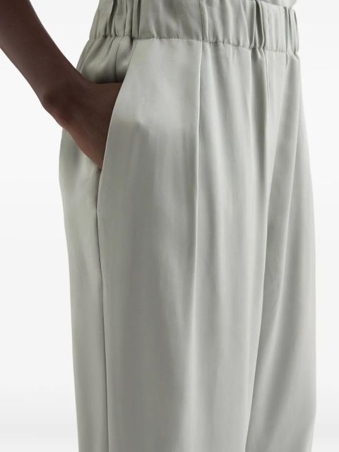 Jil Sander elasticated-waist trousers - Grey