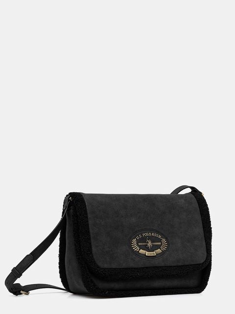 U.S. Polo Assn. torebka Holly kolor czarny BIUKO8873WPJ