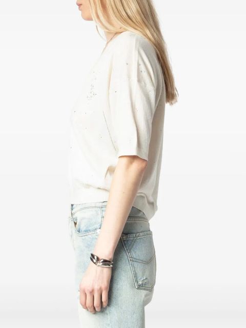 Zadig&Voltaire Wully top - Neutrals