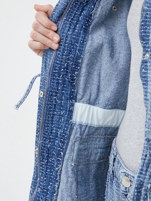 2NDDAY kurtka jeansowa 2ND Edition Virea TT - Struct