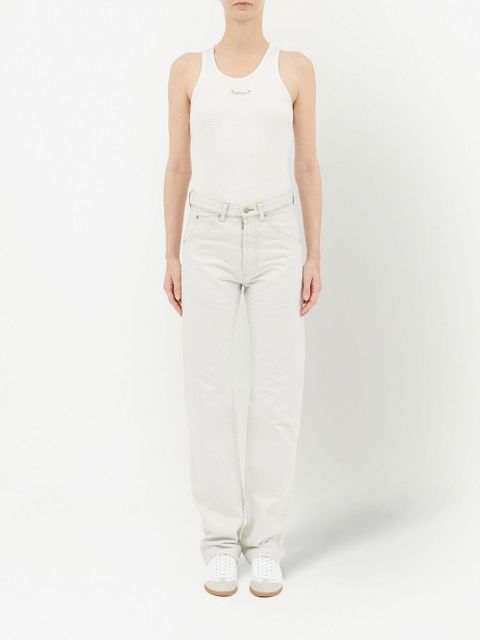 Maison Margiela Memory Of straight-leg jeans - White - zdjęcie produktu nr 2
