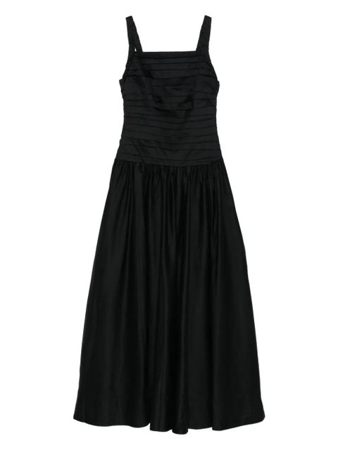 Aje pleated midi dress - Black - zdjęcie produktu nr 1