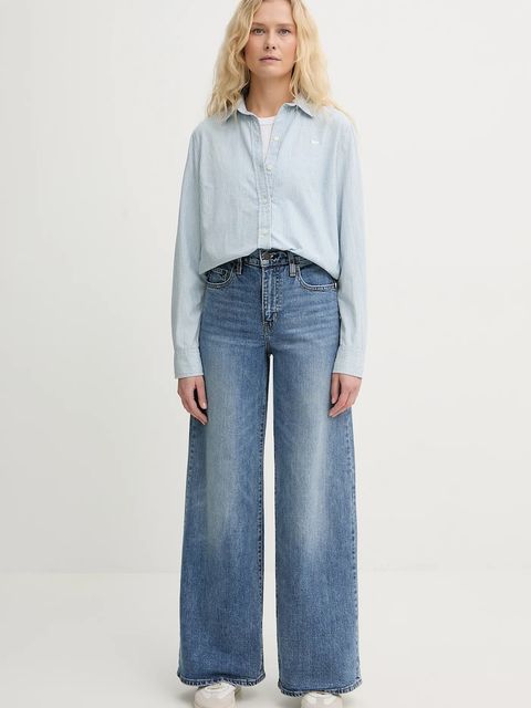 Levi's koszula bawełniana THE CLASSIC BW SHIRT - zdjęcie produktu nr 1