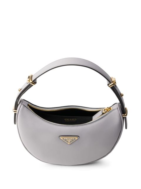 Prada Arqué shoulder bag - Grey