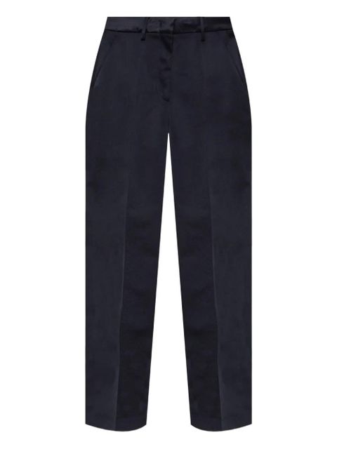 ETRO satin trousers - Black - zdjęcie produktu nr 1