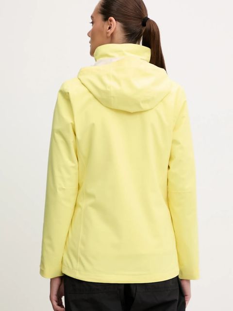 Jack Wolfskin kurtka outdoorowa Trailtime 2L kolor żółty A63902 - zdjęcie produktu nr 2