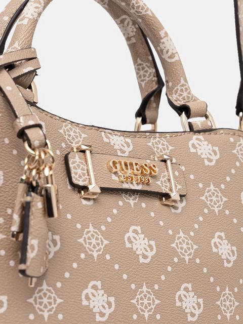 Guess torebka SILIA kolor beżowy HWGP98 90060