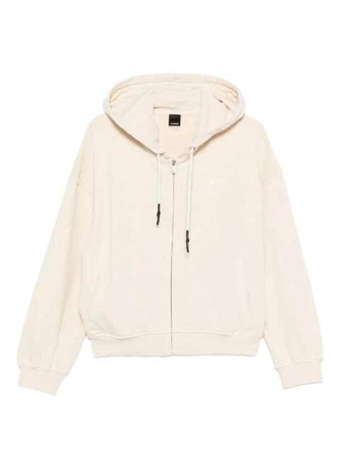 PINKO zip-up hoodie - Neutrals - zdjęcie produktu nr 1