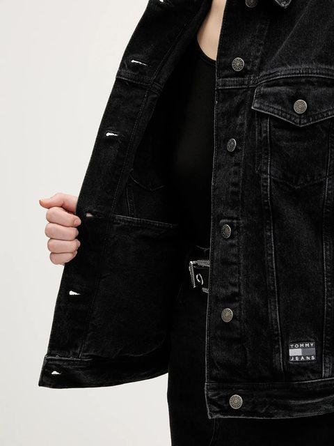 Tommy Jeans kurtka jeansowa