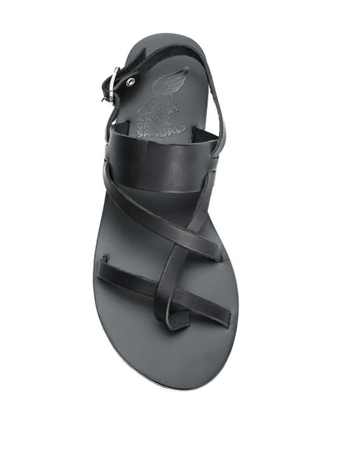 Ancient Greek Sandals Alethea flat sandals - Black