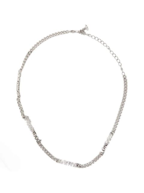 Vivienne Westwood Millicent name necklace - Silver - zdjęcie produktu nr 1