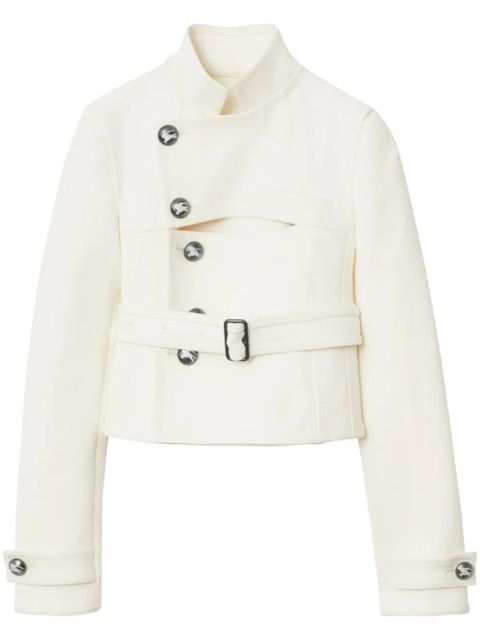 Burberry tailored jacket - White - zdjęcie produktu nr 1