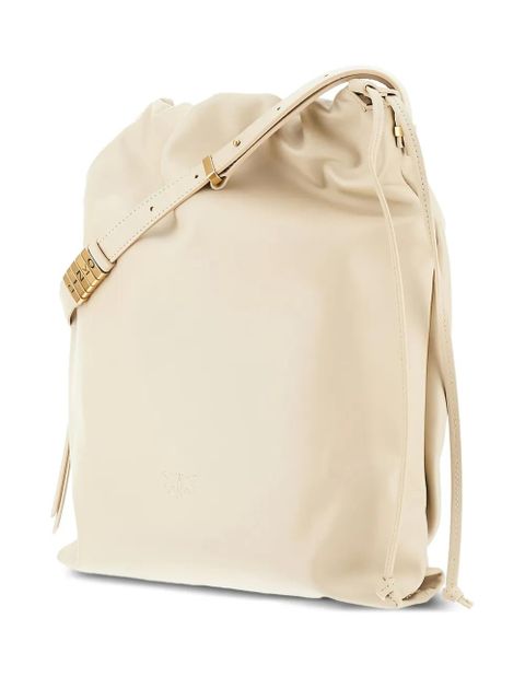 PINKO Love Birds shoulder bag - Neutrals