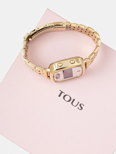 Tous zegarek damski kolor złoty 200351022