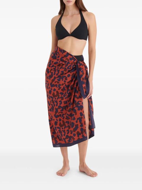 ERES Embrun sarong - Brown - zdjęcie produktu nr 2